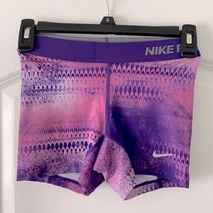 Women’s Athletic Nike Pro Spandex Shorts